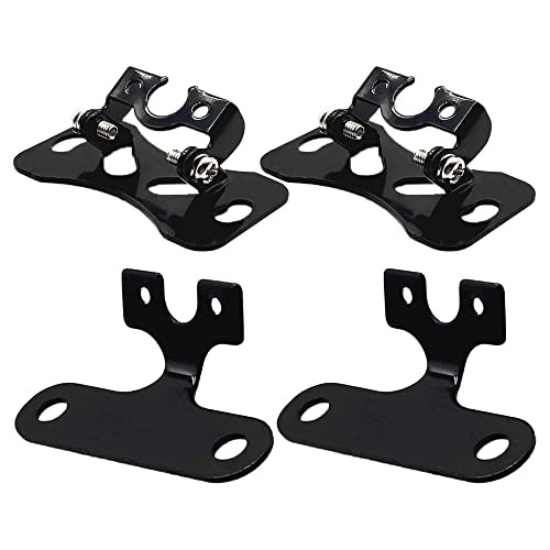 Car Rear Camera Mounting Bracket Kit - Universal Adjustable Vehicle Backup