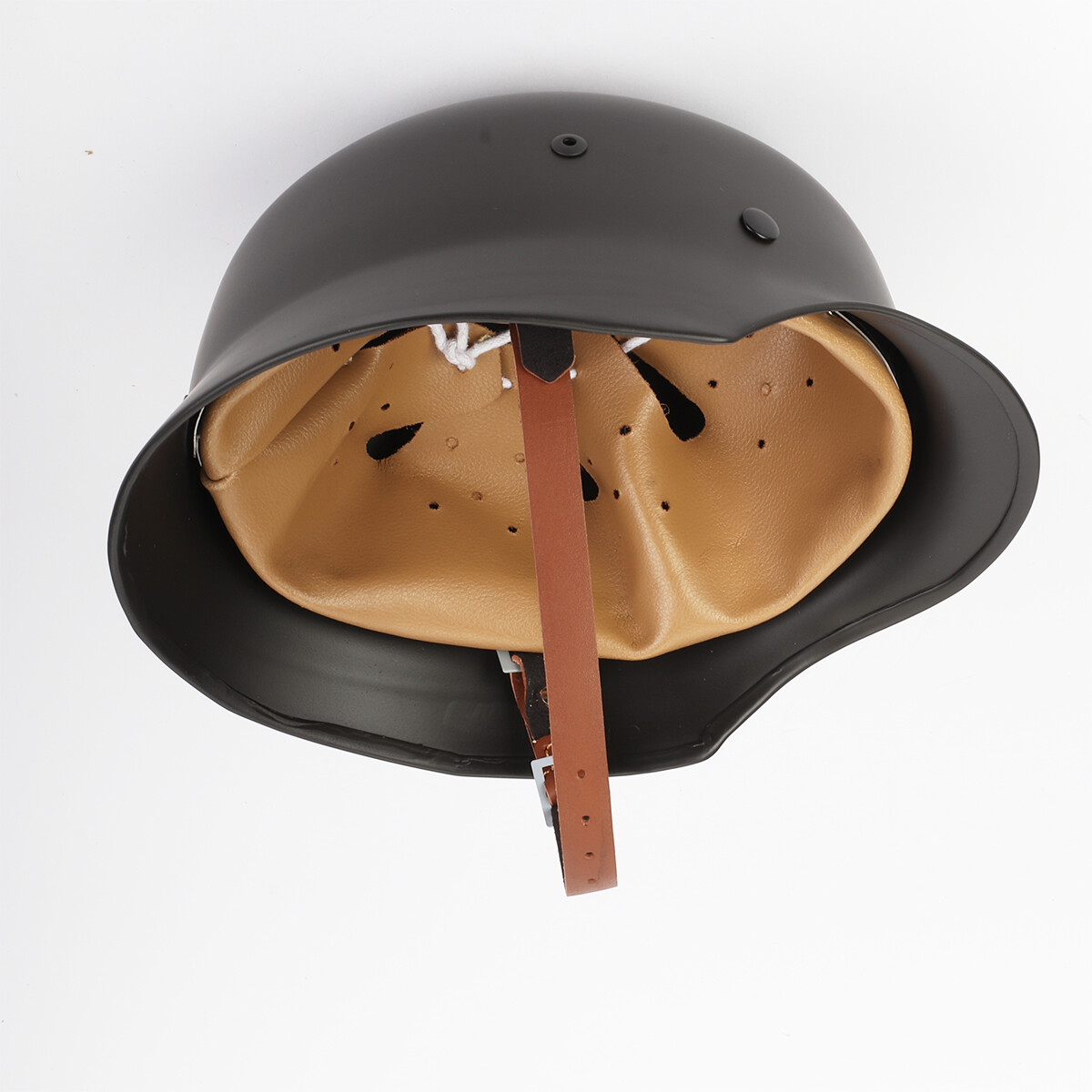 WWII Classic German Military M35 Steel Motorcycle Helmet Army Field Helmets