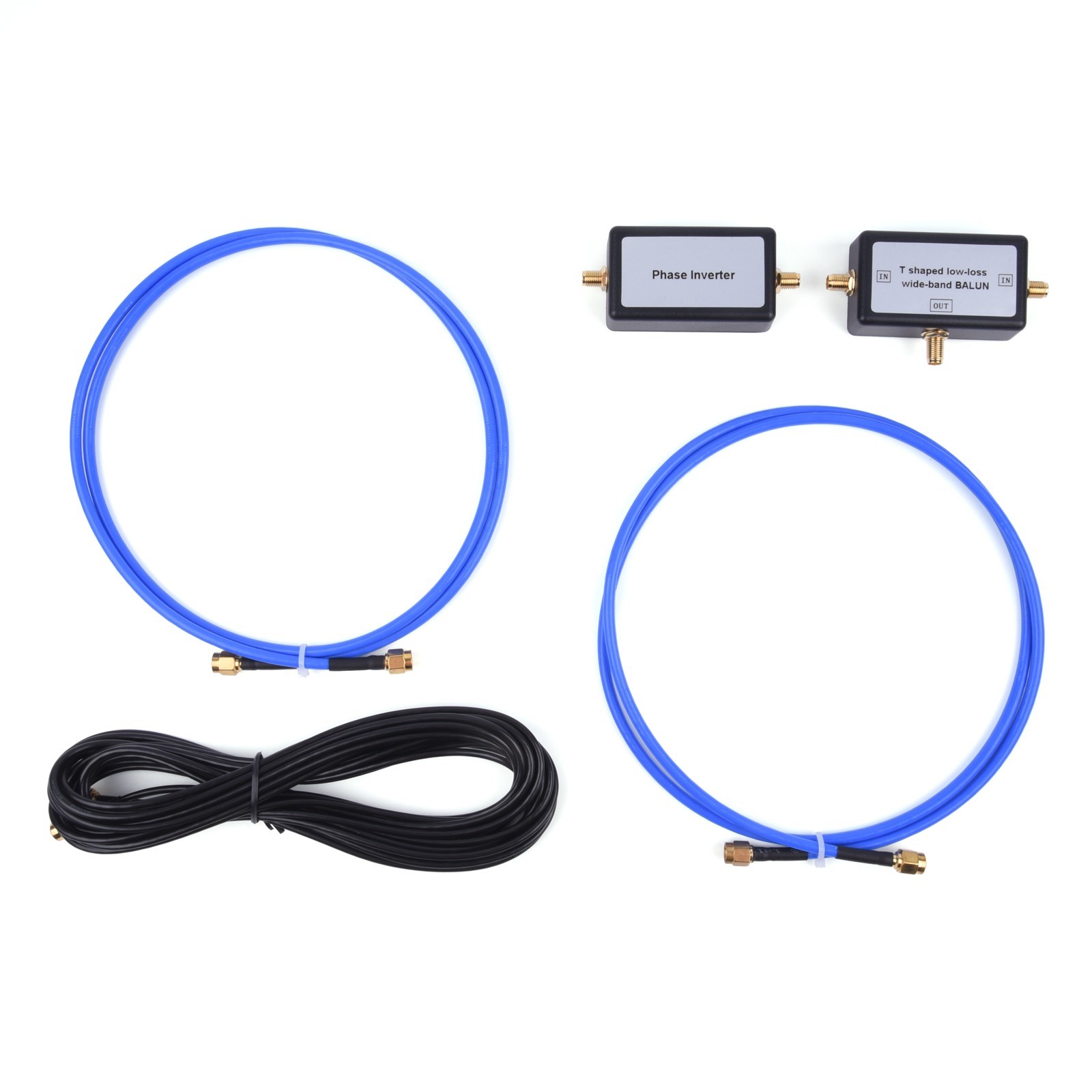 YouLoop Magnetic Loop Antenna 250mW SMA Kit Low Loss Broadband with Amplifier
