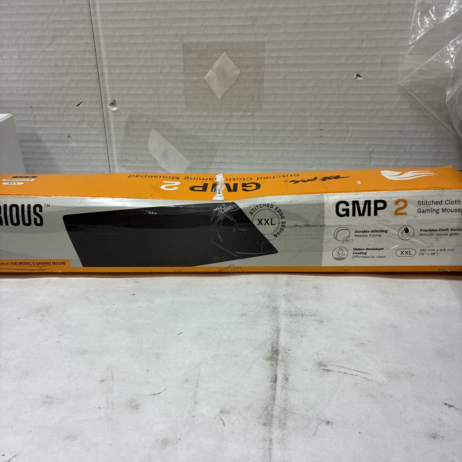 Glorious GMP 2 Stitched Edge Cloth Gaming Mouse Pad Spill-