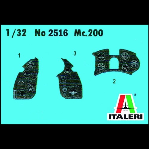 Italeri 1/32 Macchi MC.200 Saetta Kit #2516