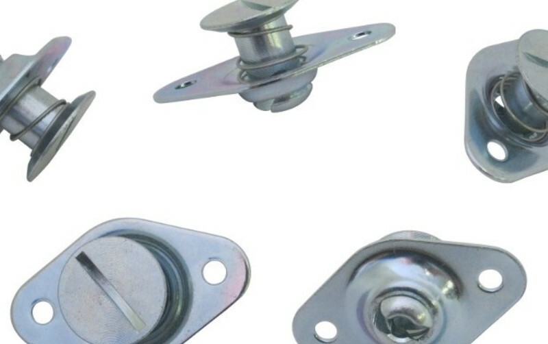 Dzus Button Small 5/16 Self Ejecting 5 Pack Quick Turn