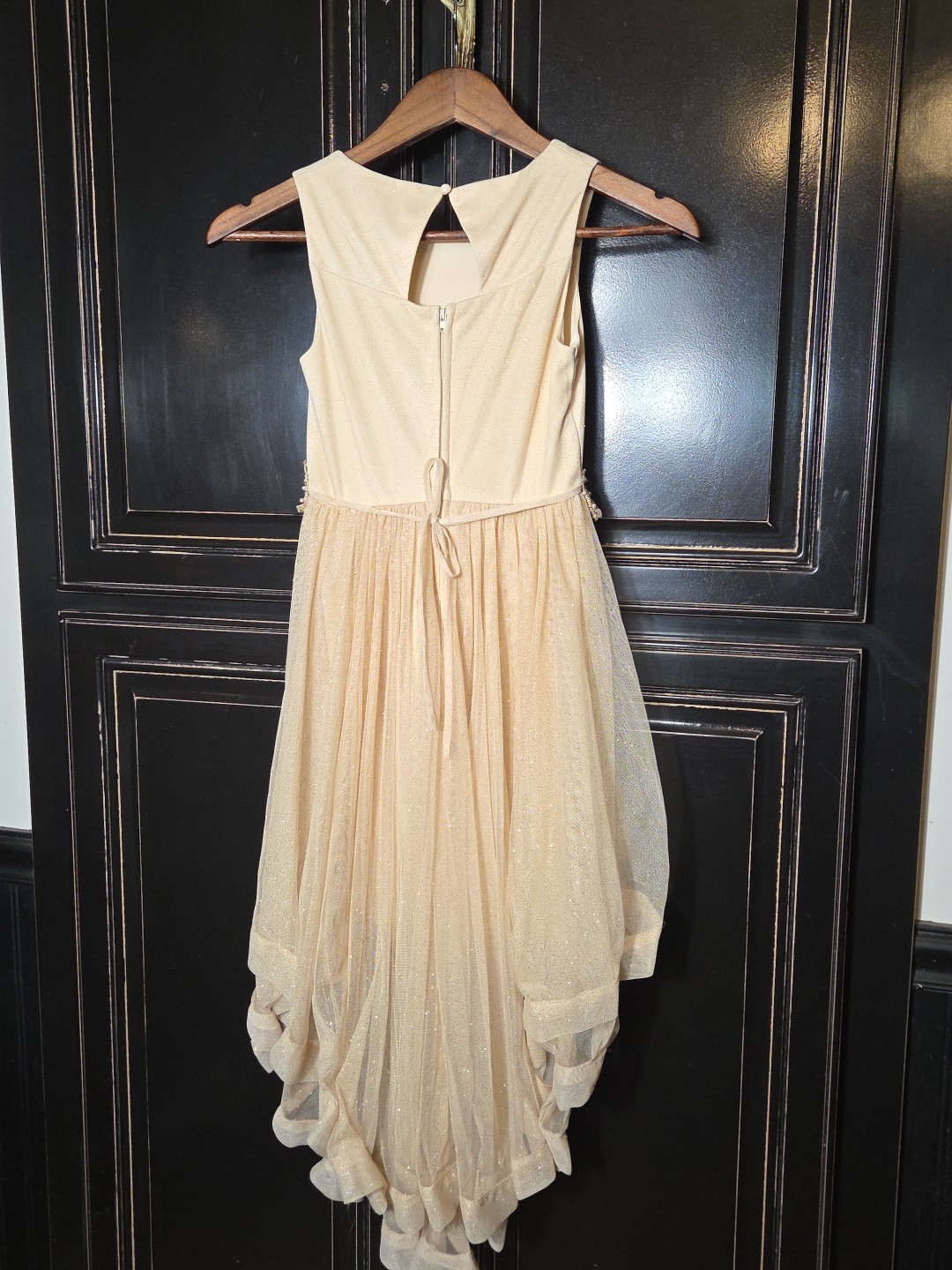 xtraordinary Pageant dress Size 8 girl , Pageant, Flower Girl, Dance, Sparkle,