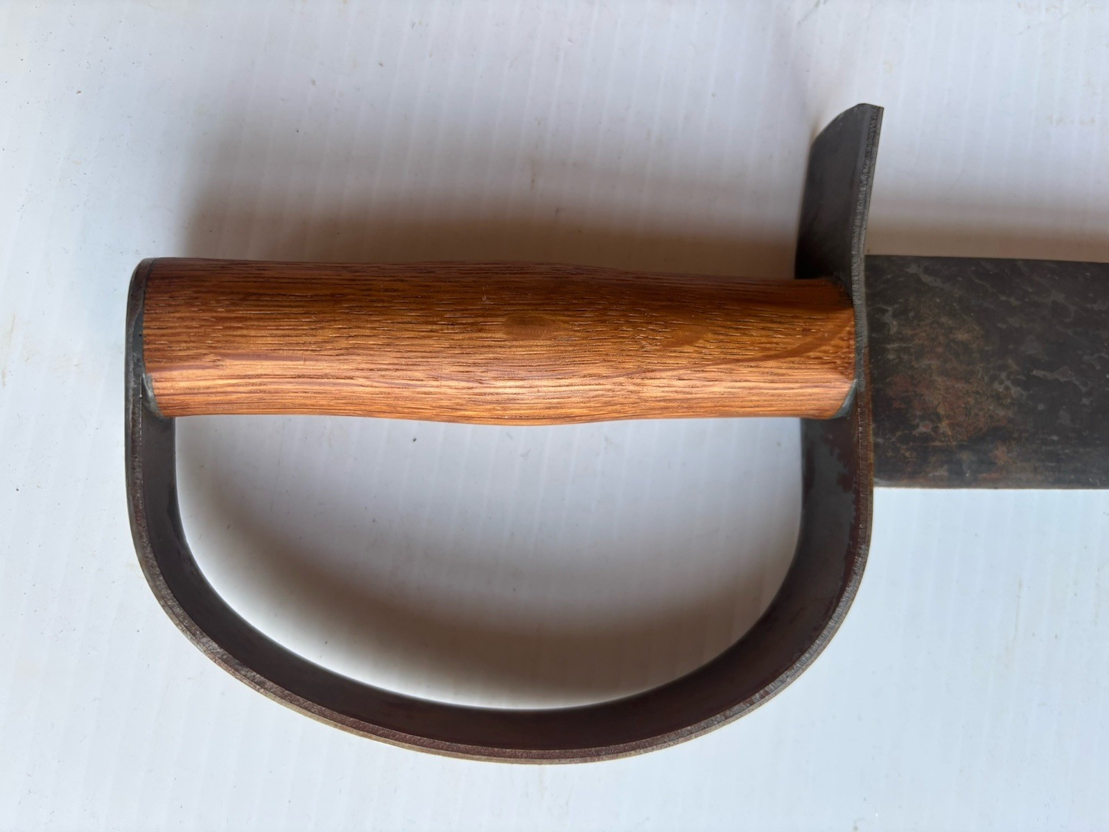 Custom Reproduction Confederate Virginia D-Guard Bowie Knife