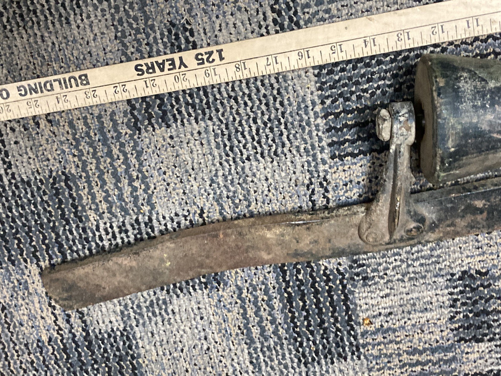 ANTIQUE HORSE DRAWN POTATO DIGGER FARM IMPLEMENT WEED LIFTER old John Deere