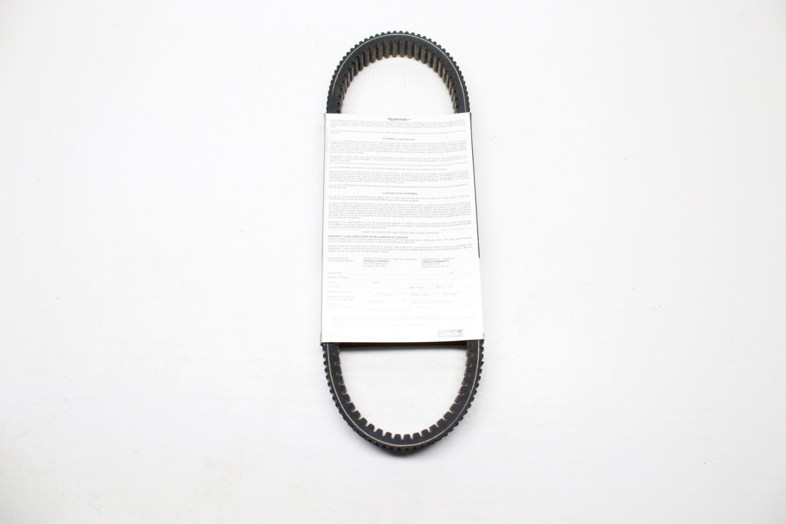 POLARIS RANGER RZR SPORTSMAN DRIVE BELT ULTIMAN HYPERMAX UA424