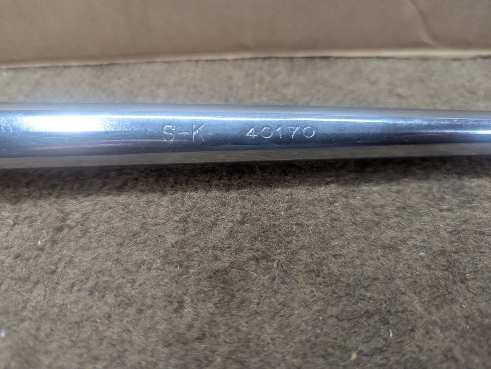 Vintage S-K 1/2-In Drive Ratchet 40170