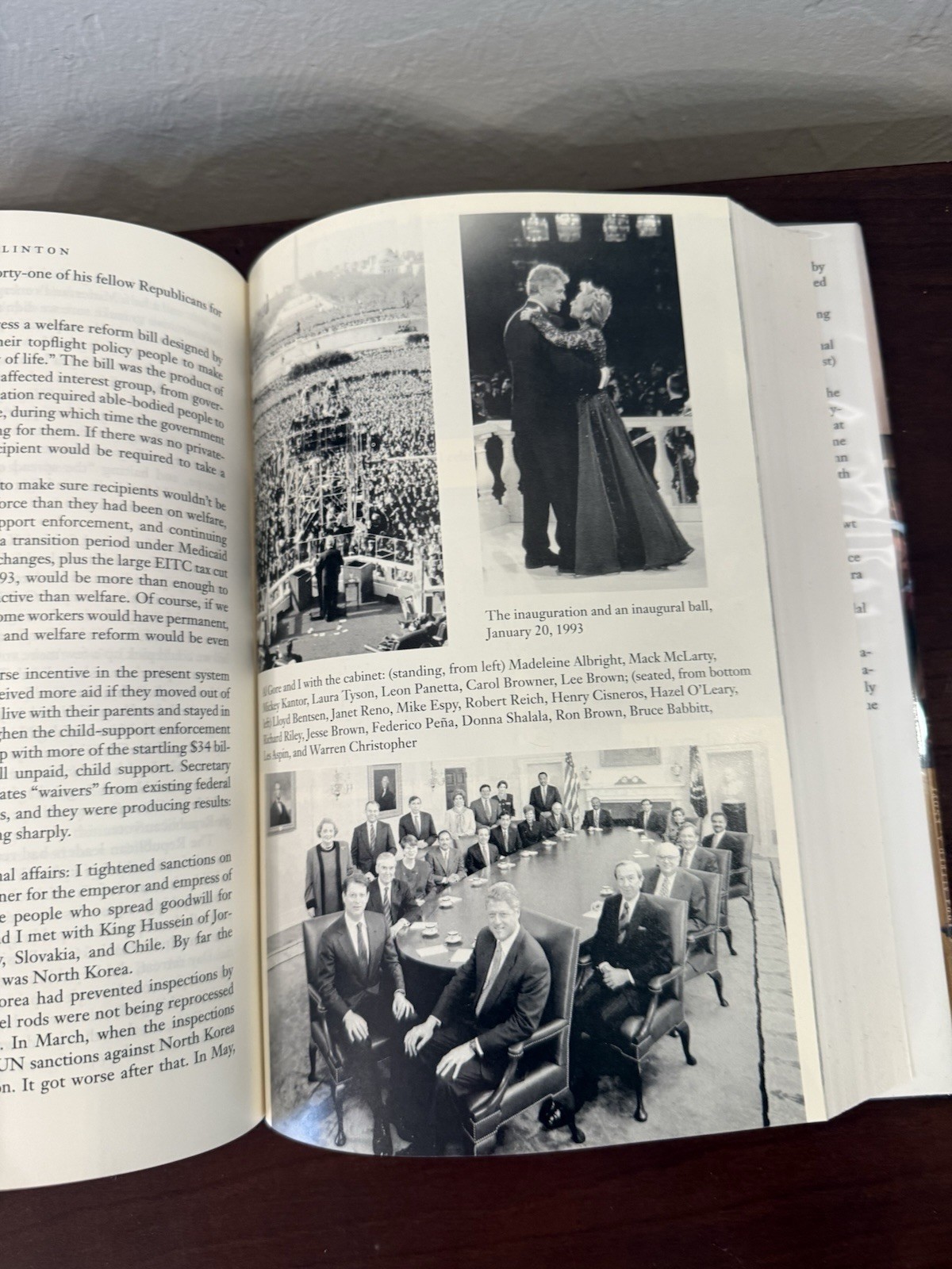 “My Life” Signed by both Bill Clinton & Hillary Clinton, 2004 1st Edition, COA