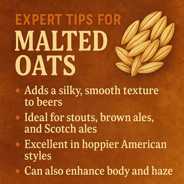 Sugar Creek Malted Oats 1 lb