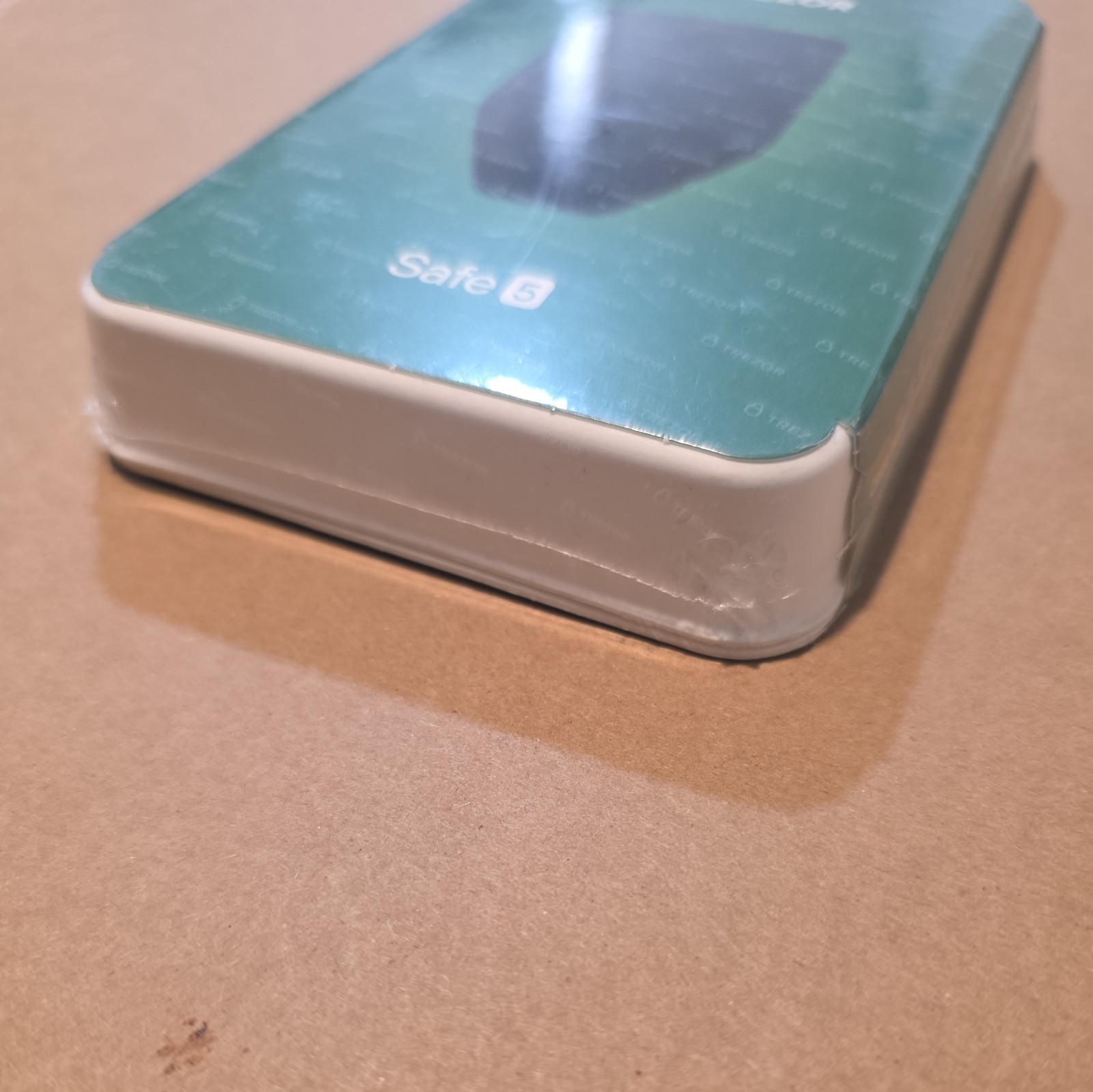 TREZOR *Safe 5* Passphrase & Secure Element Crypto Hardware Wallet *NEW SEALED*