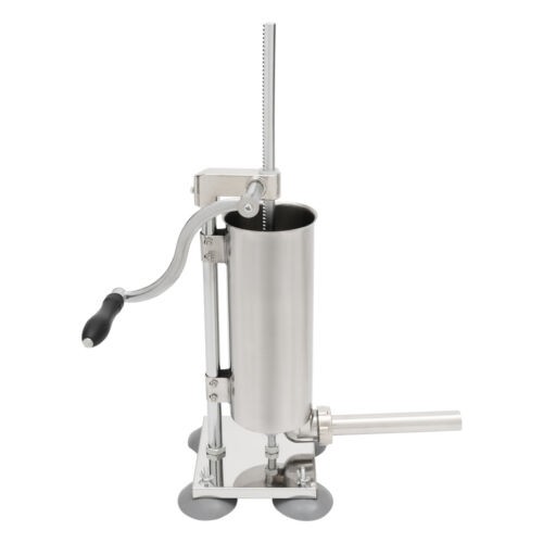3.5L/8lbs Kitchen Sausage Stuffer Sausage Maker Stainless Steel Stuffing Machine