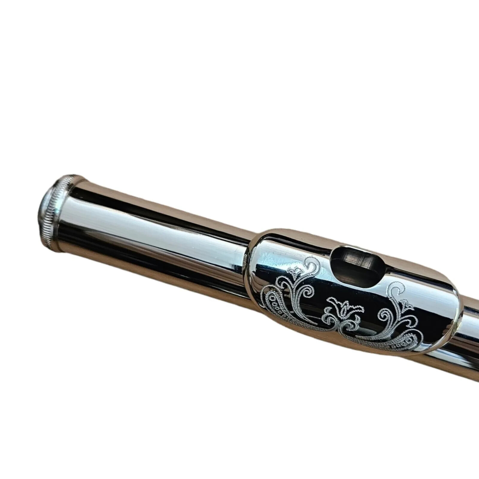 BRAND NEW PRO MARCHING BAND STUDENT/INTERMEDIATE SILVER CONCERT FLUTE-KEY OF C