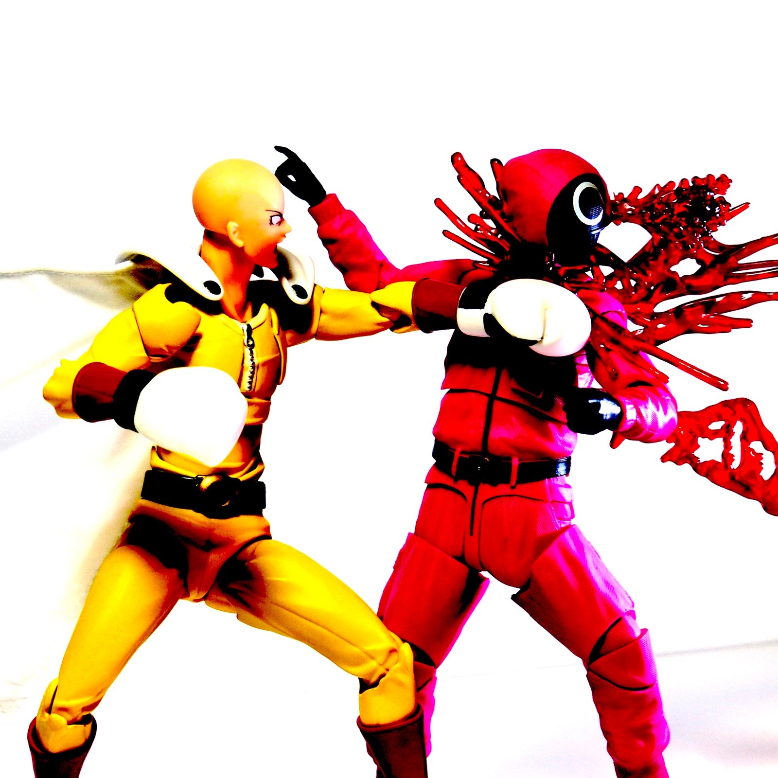 1:12 Super Action Stuff The Bloody Crate - Blood Figure Accessories and weapons