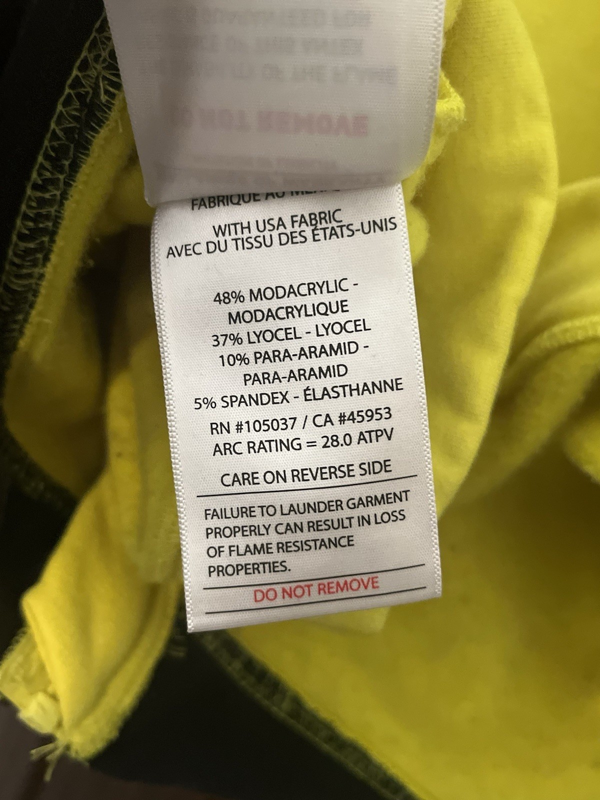 ARIAT 10027912 FR Hi-Vis Full Zip Hoodie,Men's, Medium