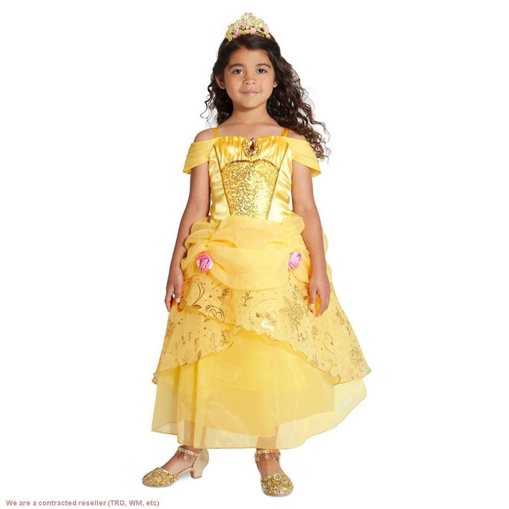 Disney Princess Belle Costume 7-8