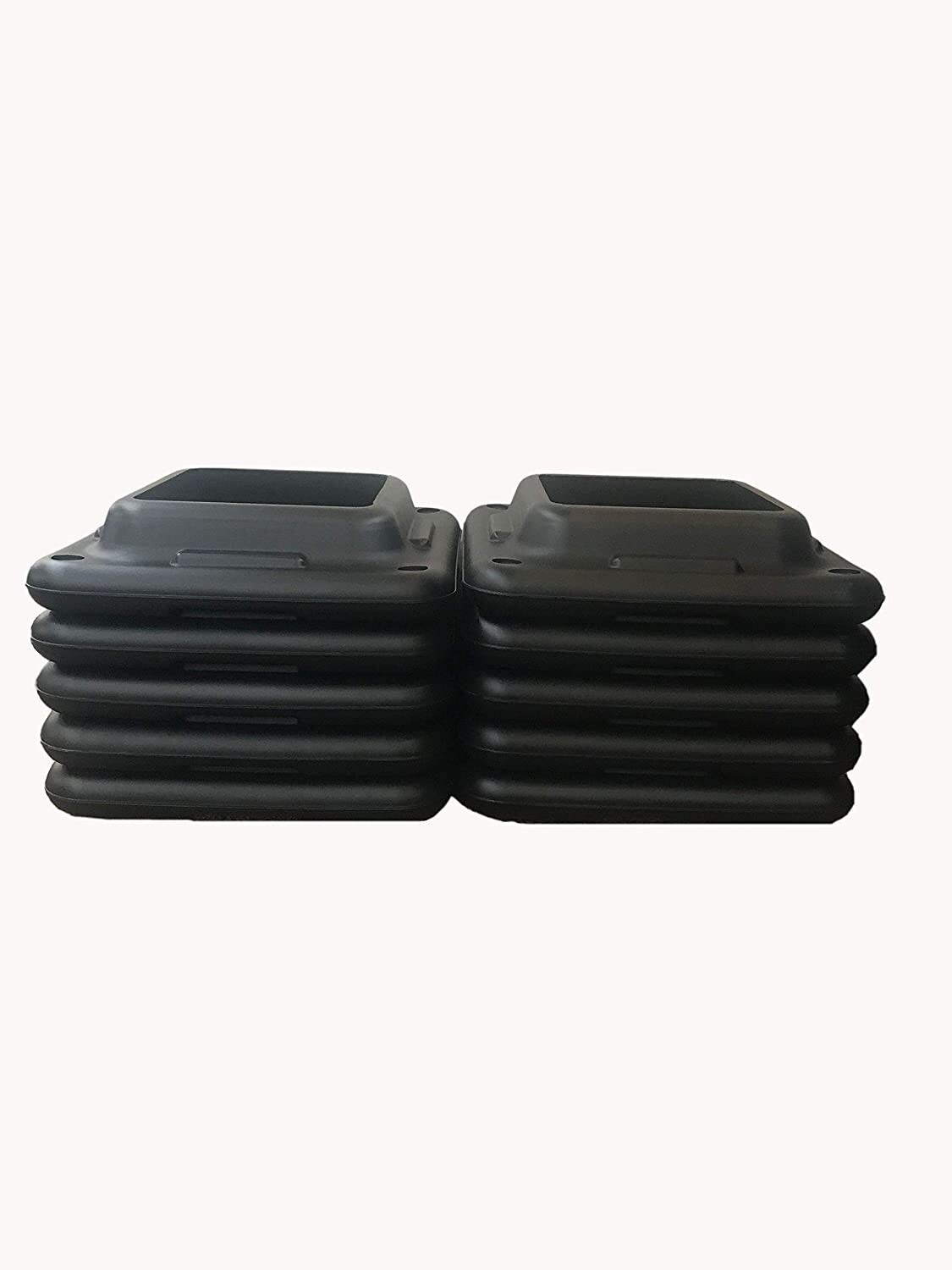 Element Fitness Aerobic Step Risers | 10 Pack