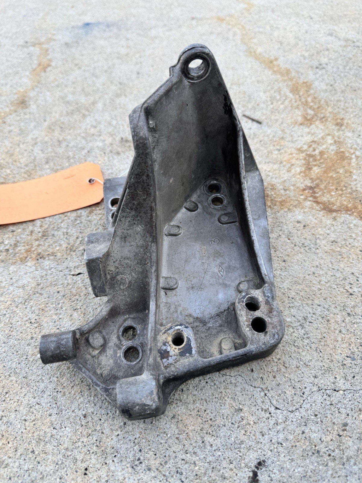 81-86 Jeep CJ 4.2L 6cyl Compressor Mounting Bracket 3237579