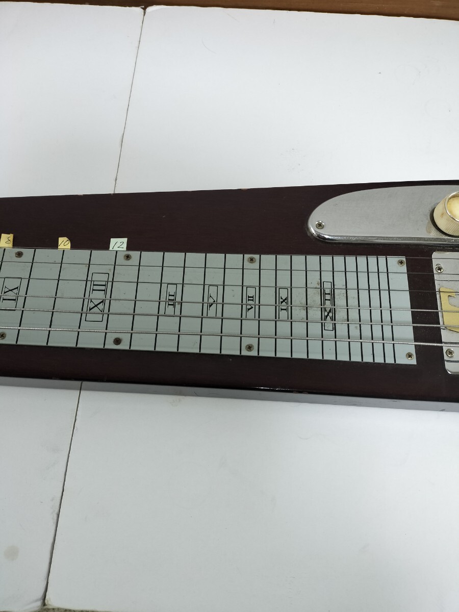 GUYATONE HG-76A 6 Strings Electric Lap Steel Guitar Hawaiian
