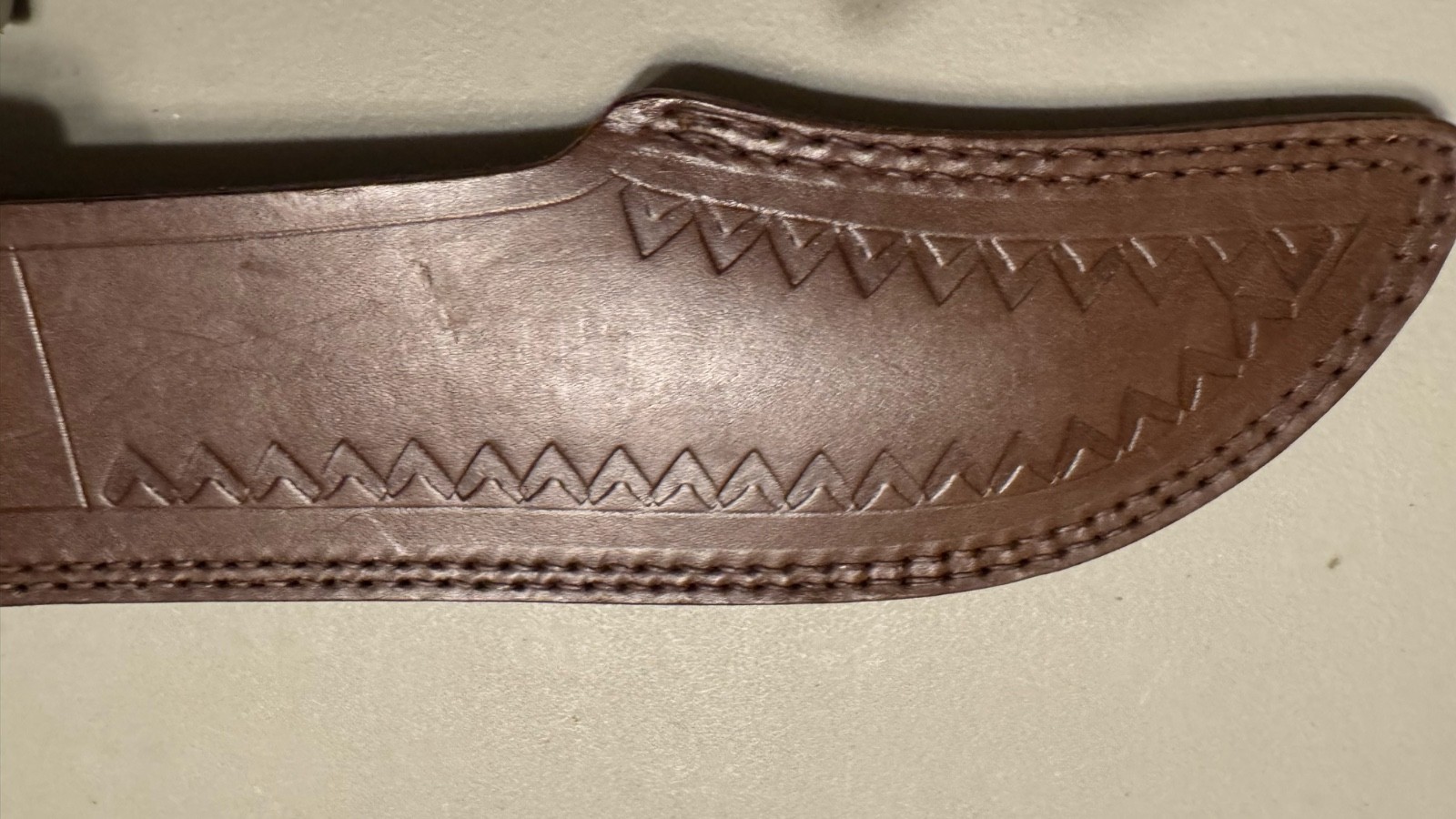 Linder 440 Bowie Knife 13" Stag Handle + Sheath SolinGen Germany Inox Rostfrei