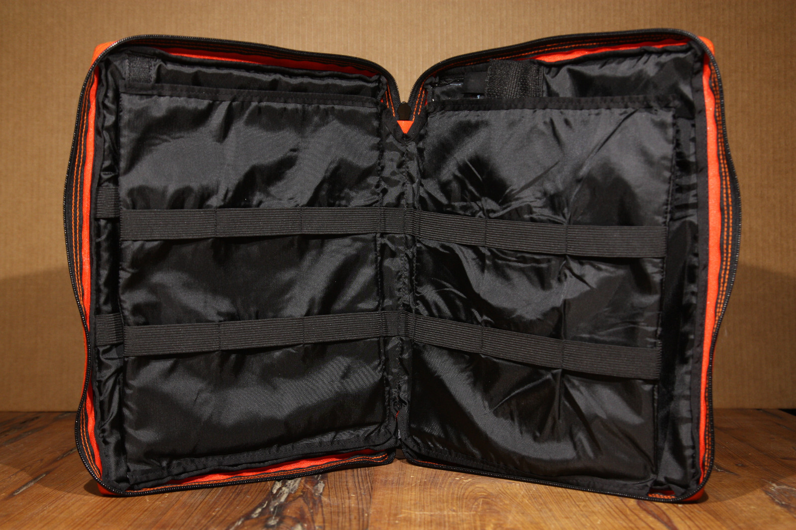 Iron Duck Laryngoscope Zipper Case - Red