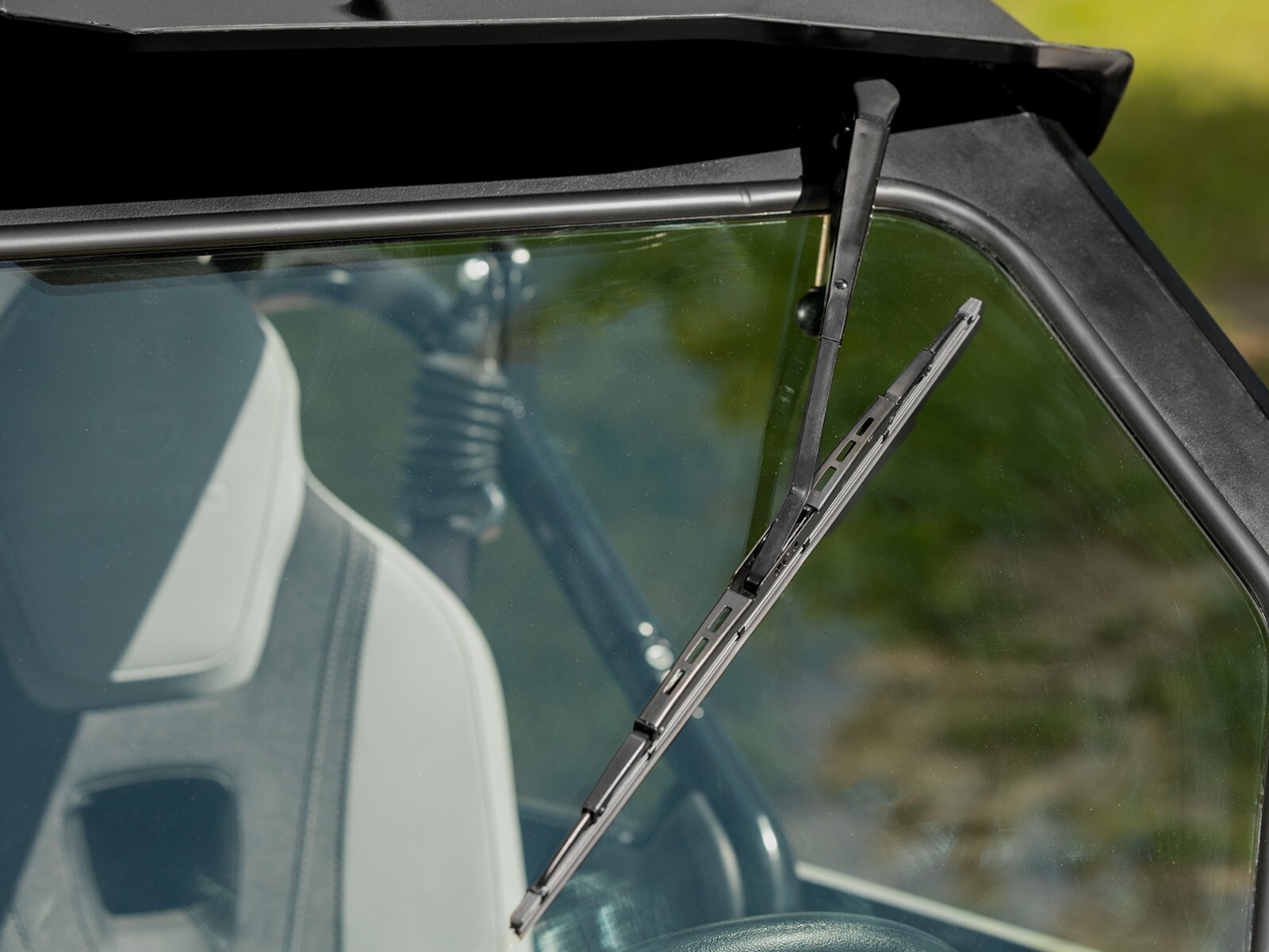 SuperATV Full Glass Windshield for CFMoto ZForce 950 (See Fitment)