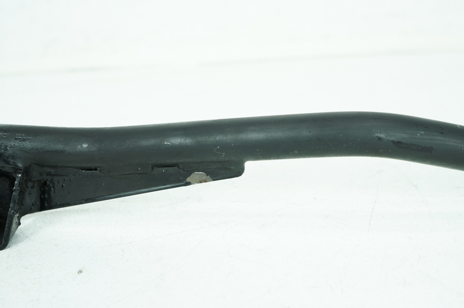 2002 Harley Sportster XL883 OEM Exhaust Muffler Interconnect Bracket Support Bar