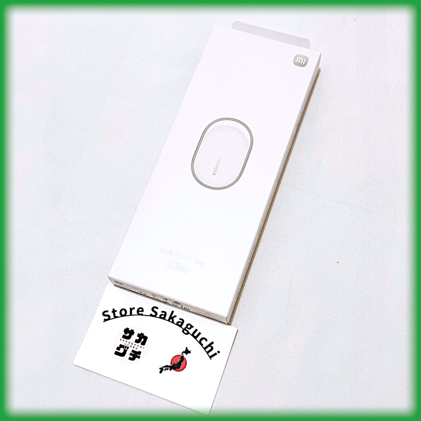 Xiaomi Smart Tag 4-Pack GPS Tracker Works with Apple Find My & Android Find Hub