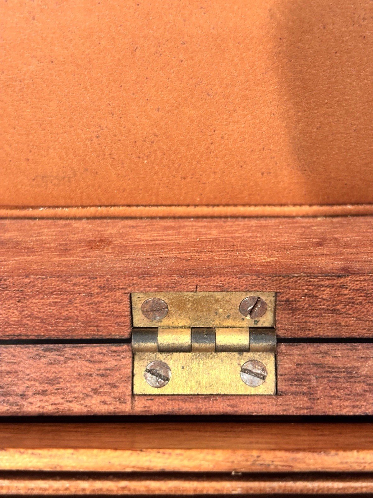 Antique W.F. Ford Surgical Dilator Set Wooden Leather Case c1900