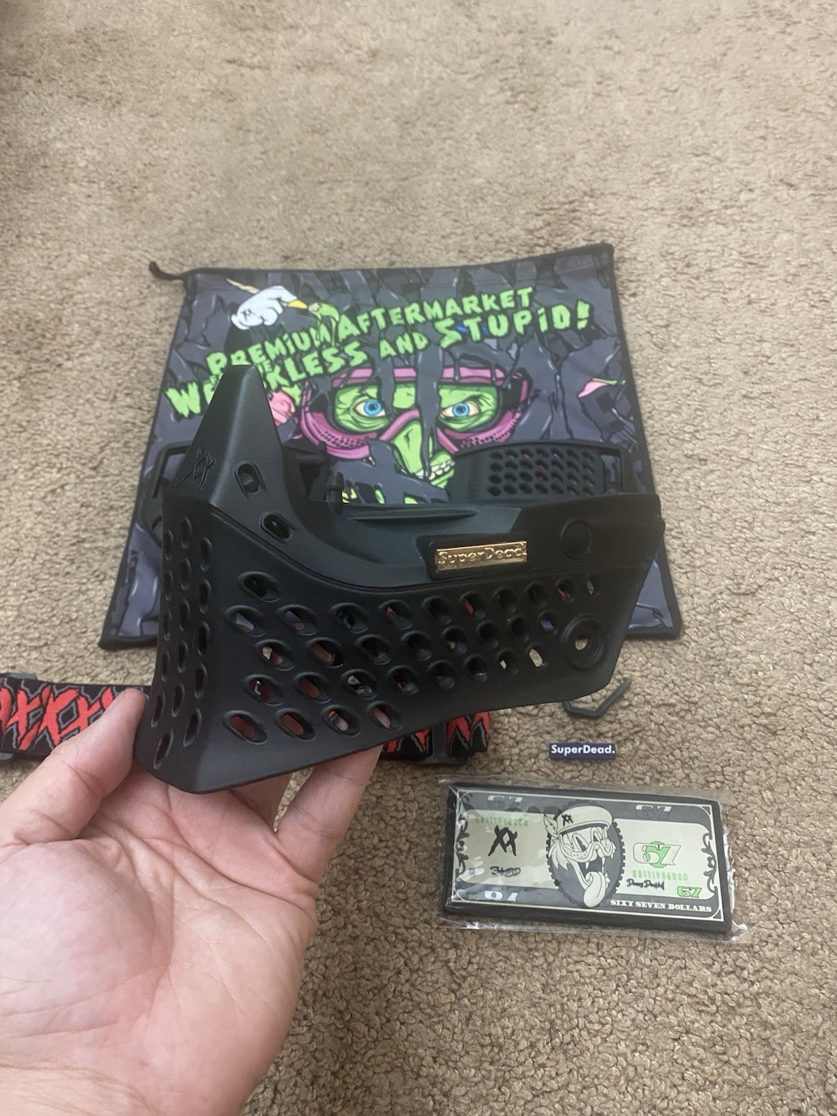 Superdead Paintball Royale Set V1 Black New Jt Enemy Hormesis Set