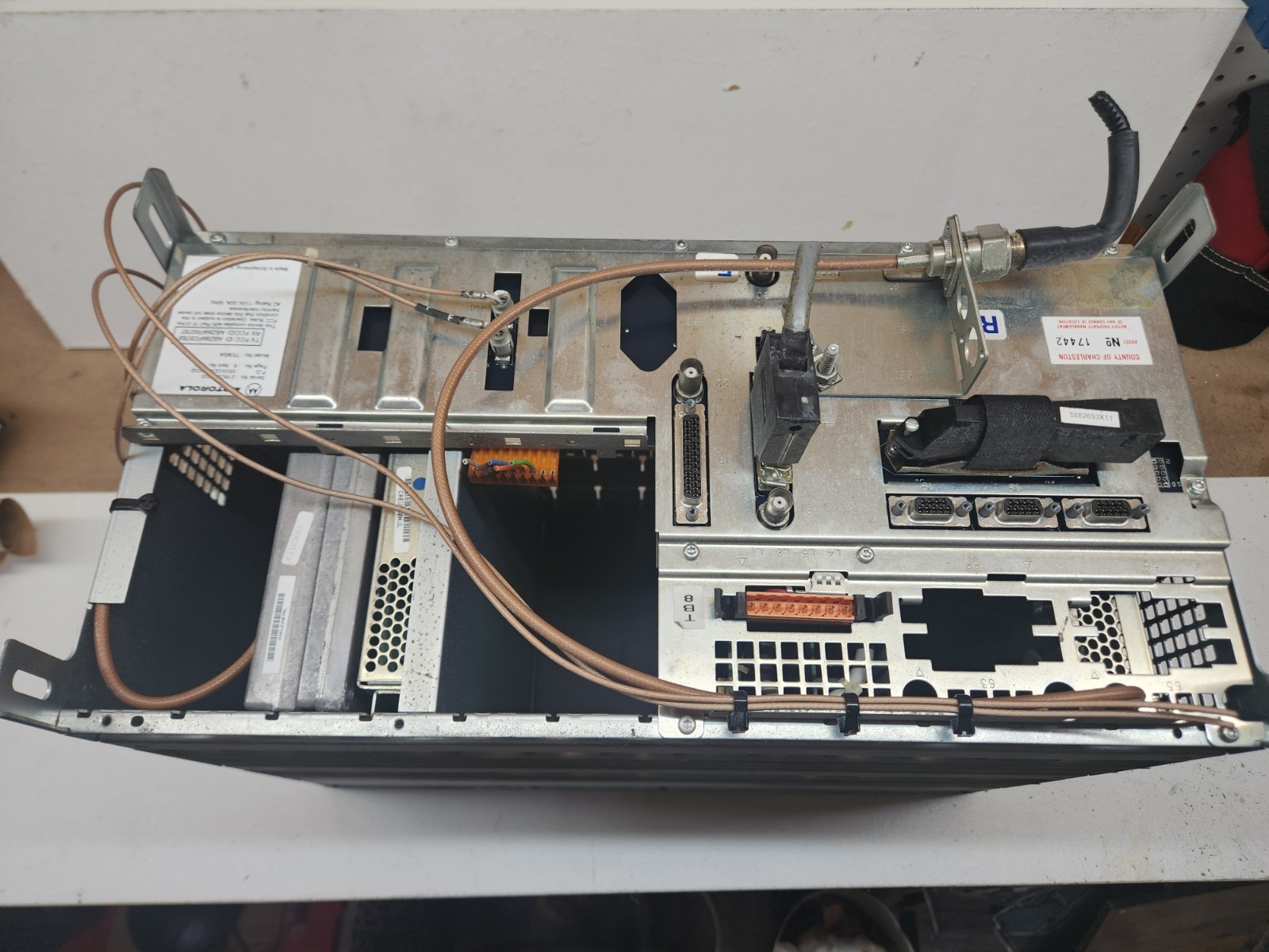 Motorola T5365A Repeater Base Station Quantro