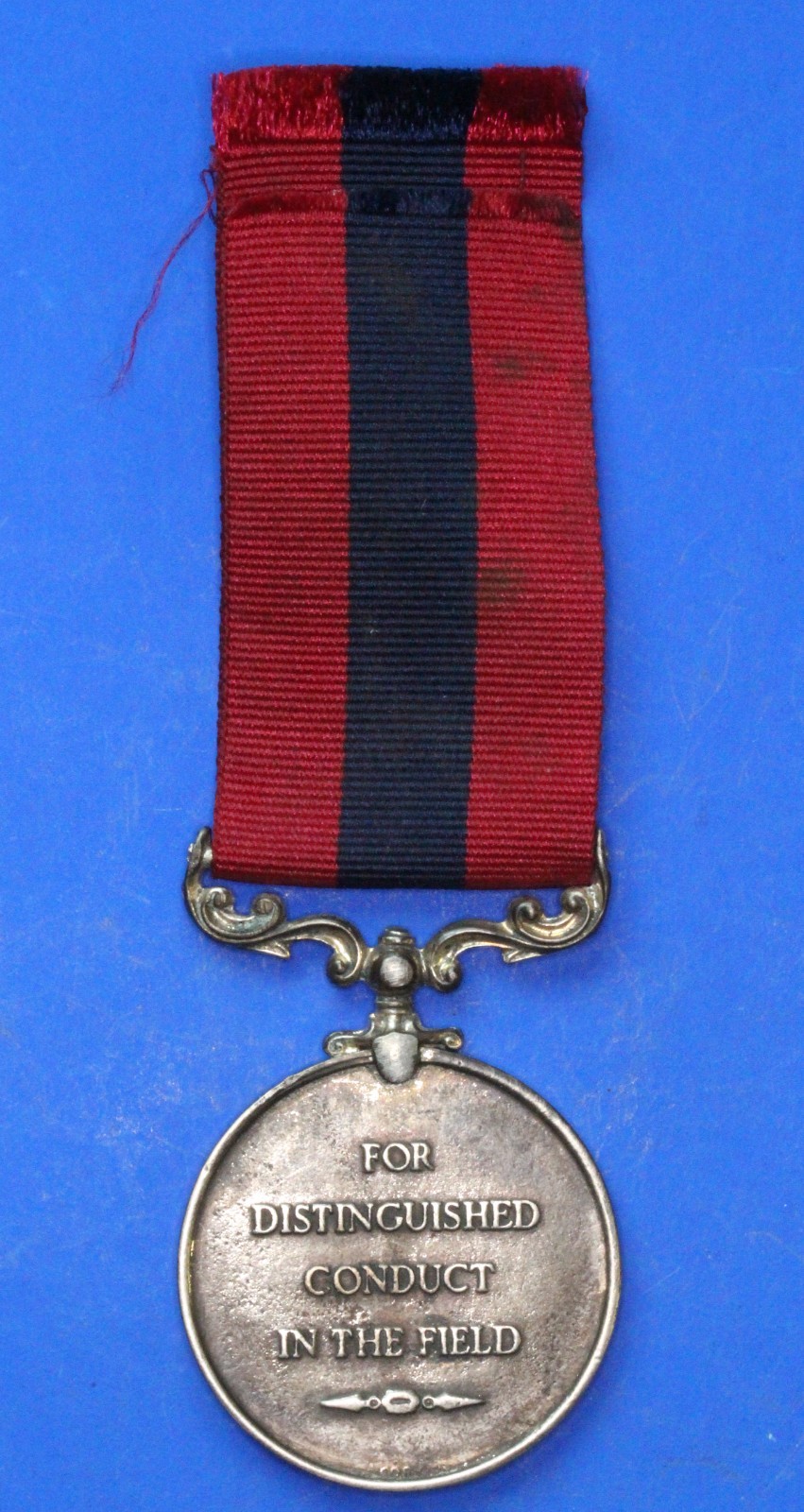 British REPLICA George V Distinguished Conduct medal (DCM) with ribbon [34642]