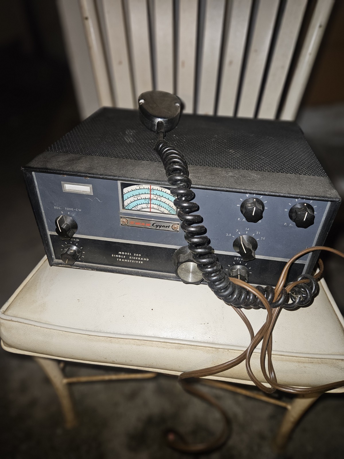 Swan Cygnet 260 Ham Radio Transceiver Black MPN 260