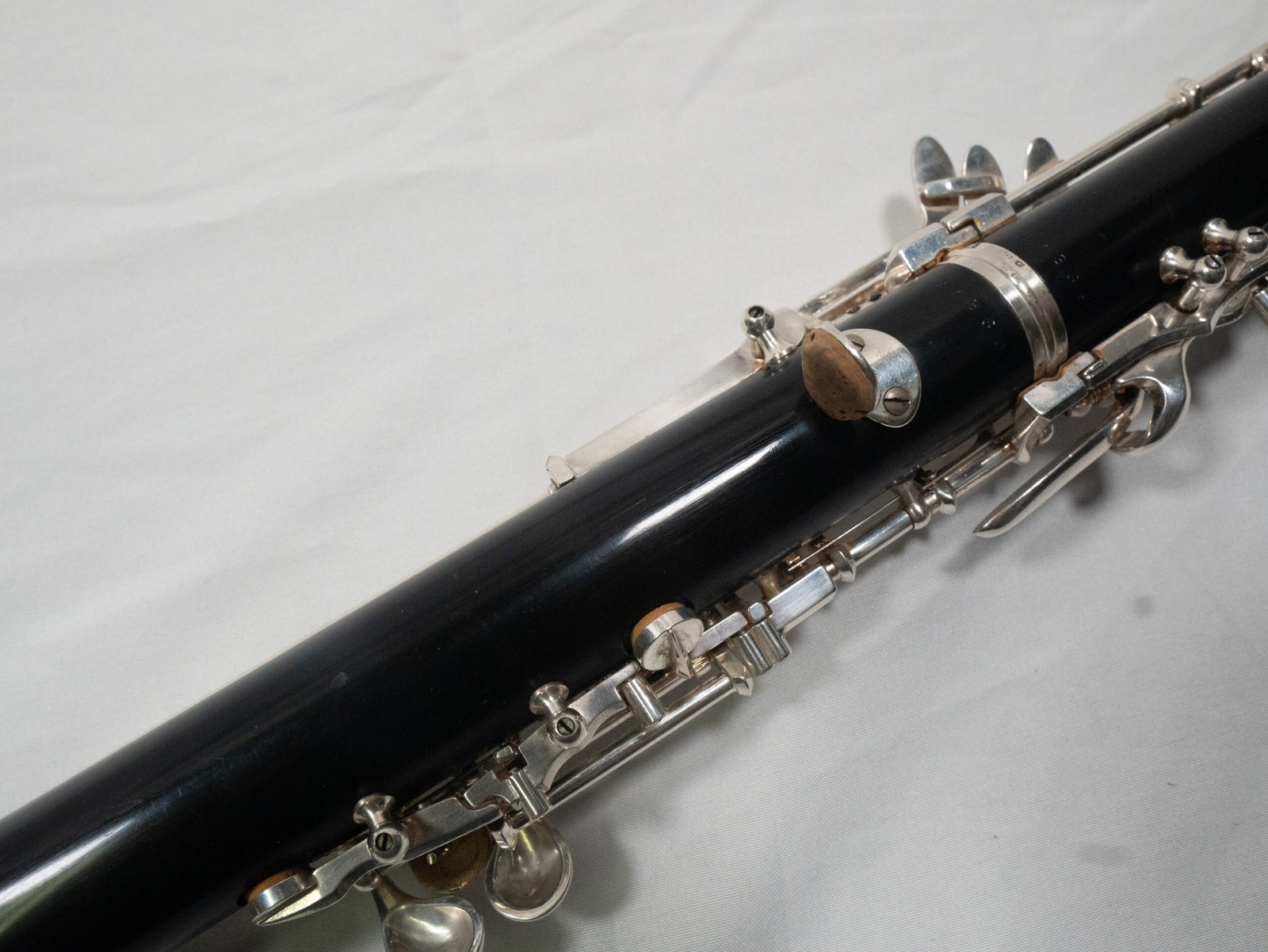 Beautiful Fox 330 Full Conservatory Semi-Pro Oboe- Beautiful! +Left F