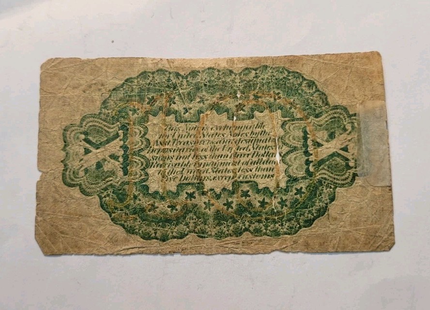 1863 US 10 Cents "Fractional Currency" 3rd series - FR 1265