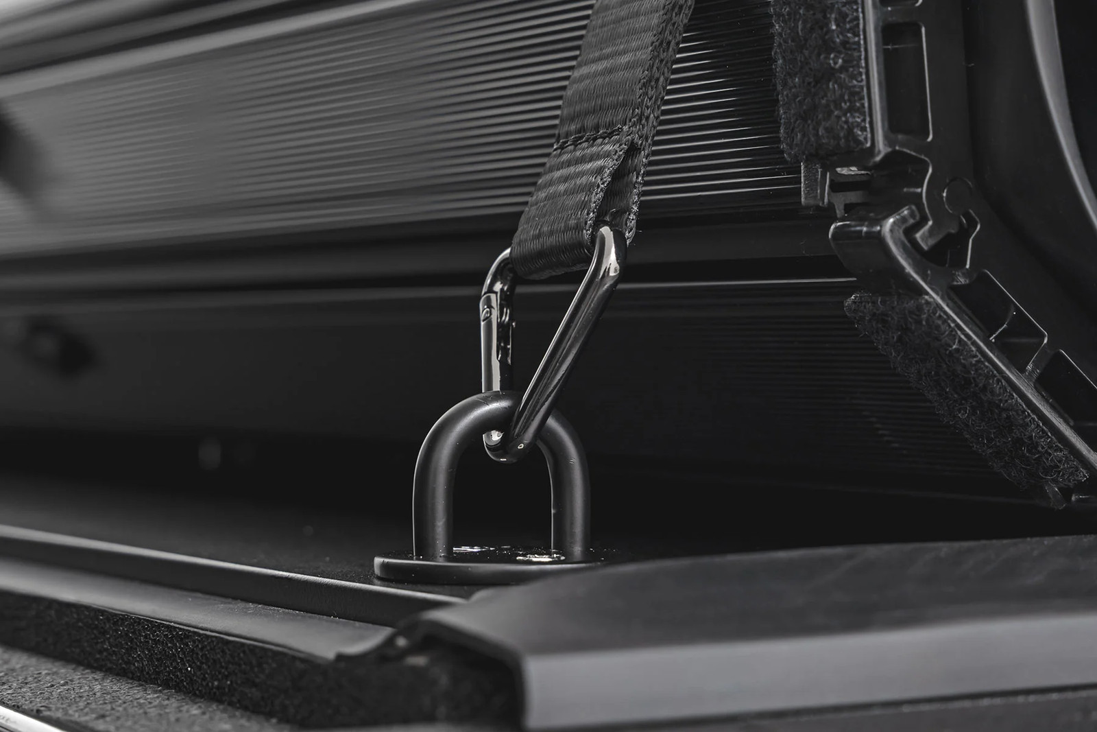 Rough Country Hard Roll-Up Bed Cover for 2009-2018 Ram 1500 | 6'4" - 50309650