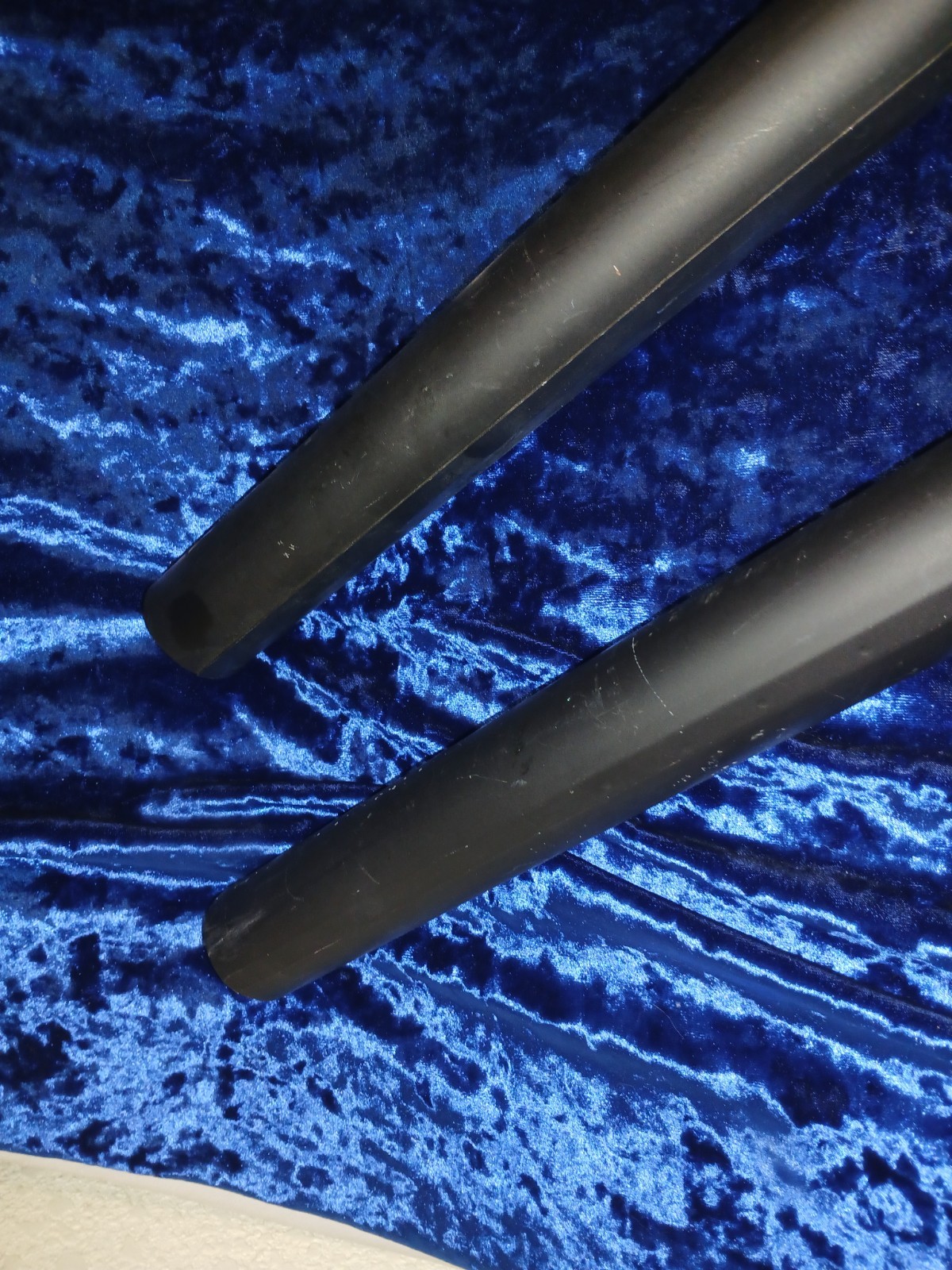 Durst L184 Enlarger Blackout Tubes For Chrome Focus Rails Prevents Reflections