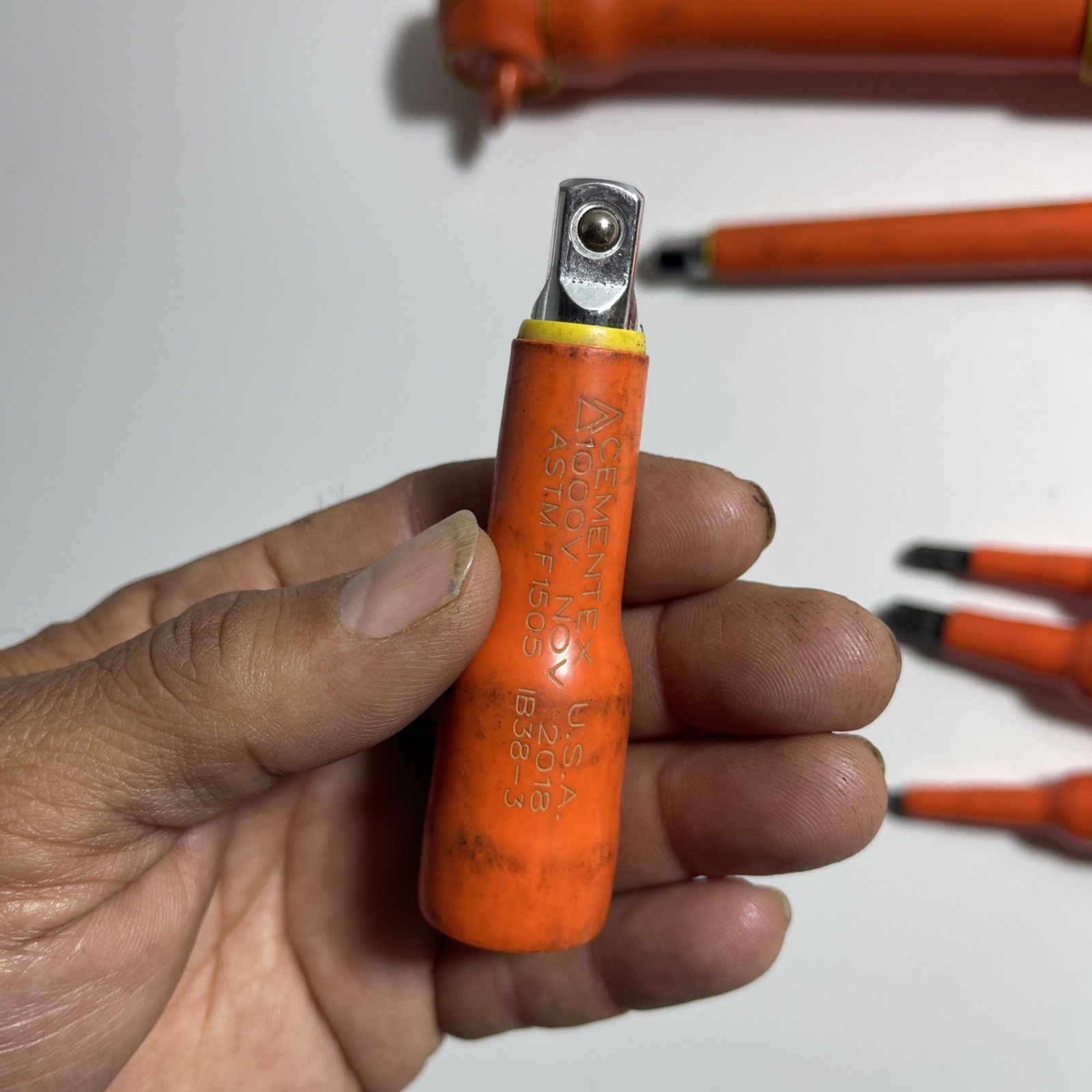 CEMENTEX 1000V 13 Pieces Insulated Tool Set