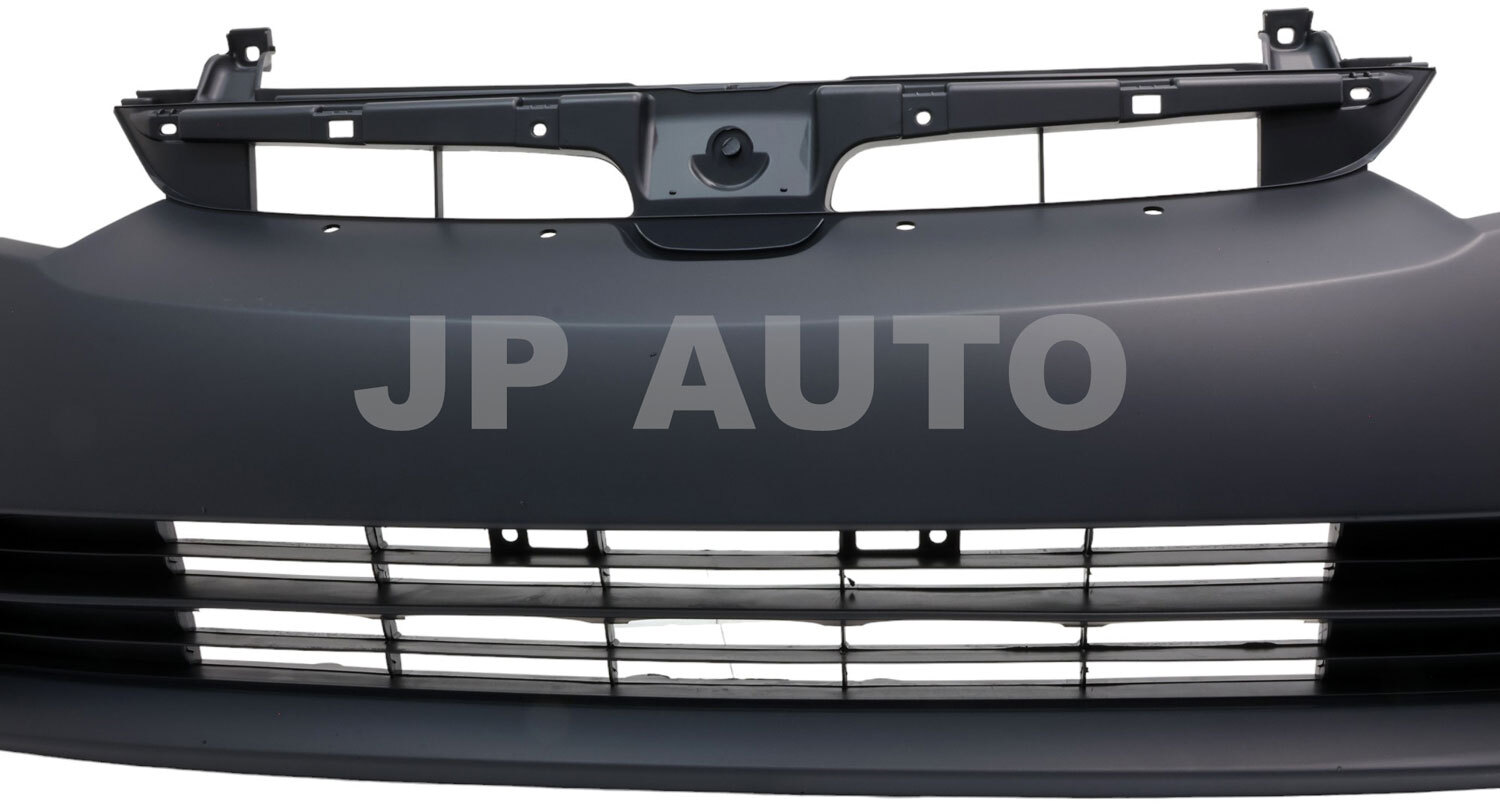 For 2007 2008 Honda Civic Sedan Front Bumper Cover Primed