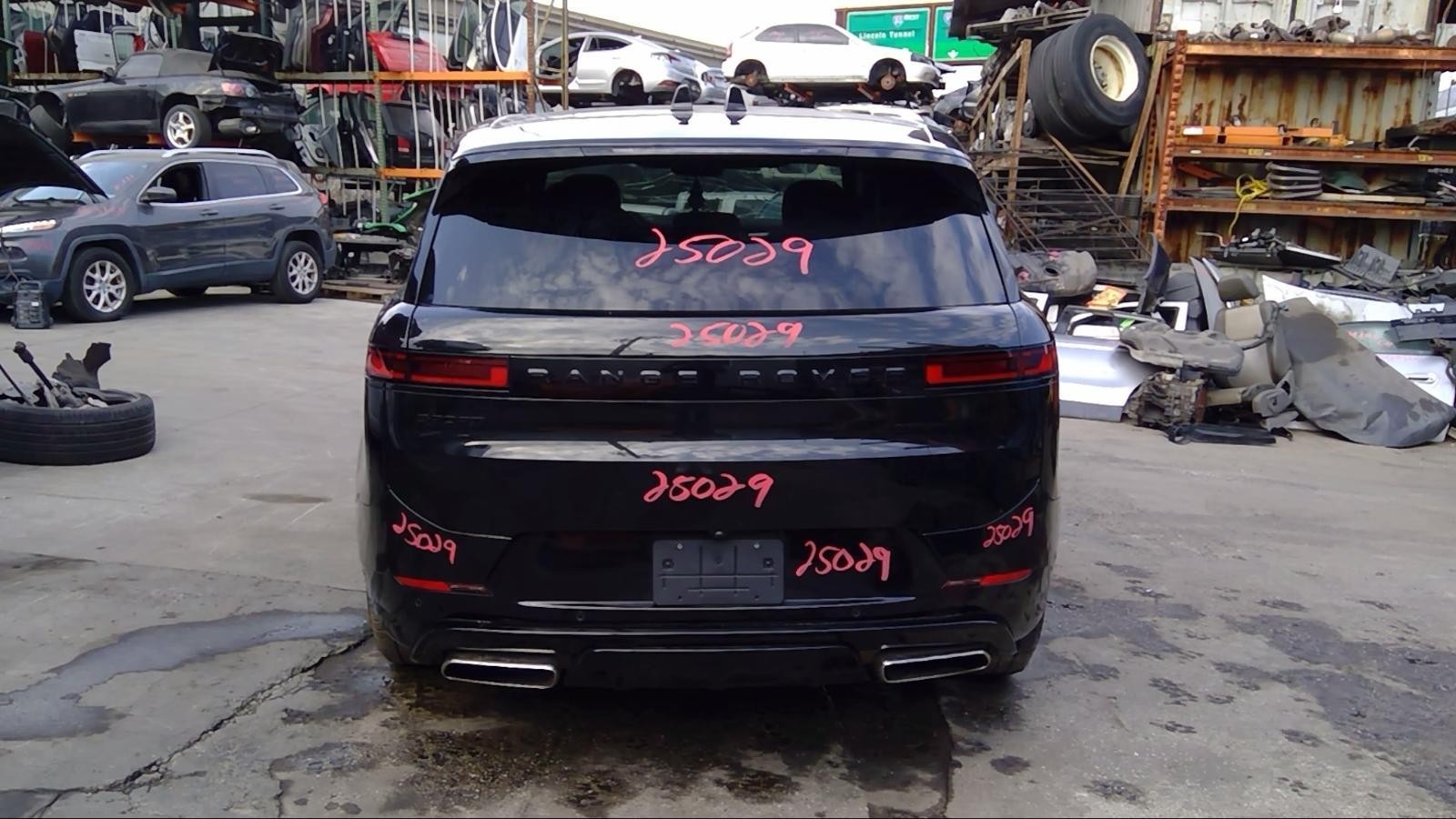 23 RANGE ROVER SPORT REAR BLIND SPOT SENSOR RADAR CONTROL MODULE