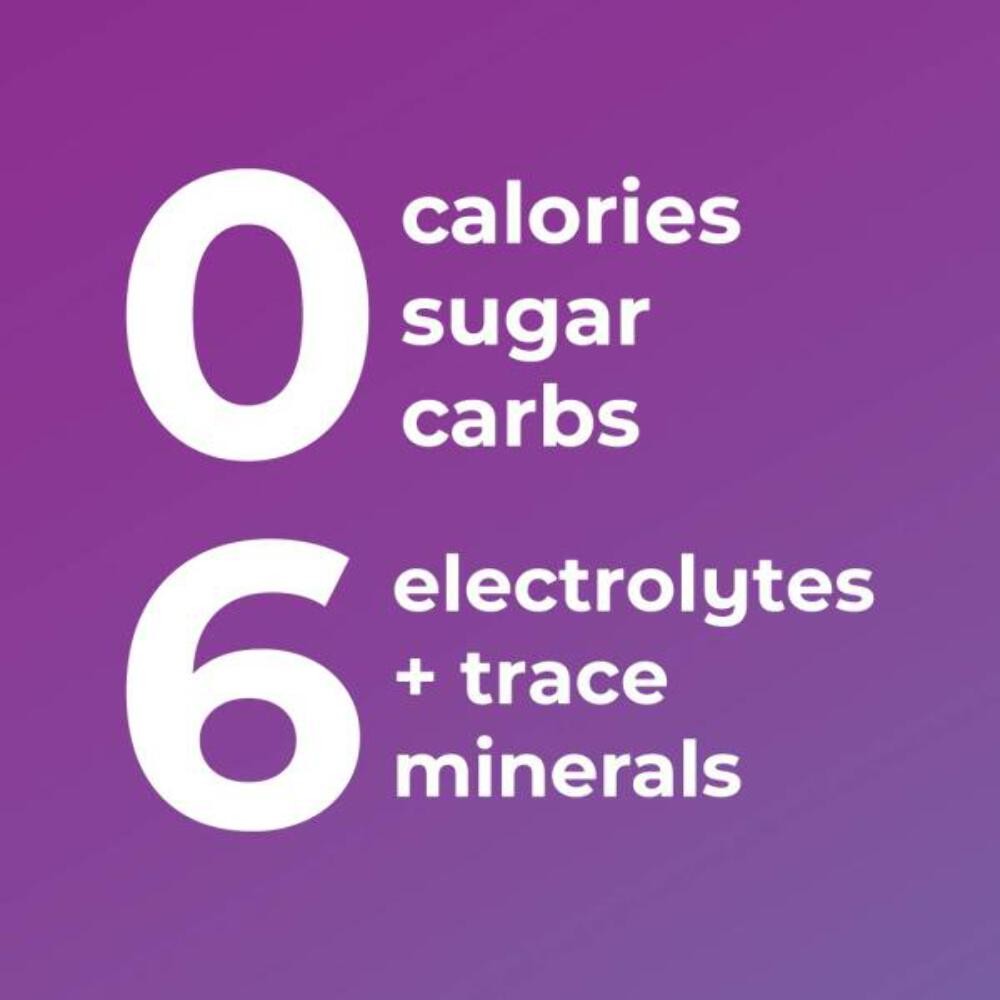 Ultima Replenisher Electrolyte Hydration Drink Mix, Blue Raspberry, 20 Serving S