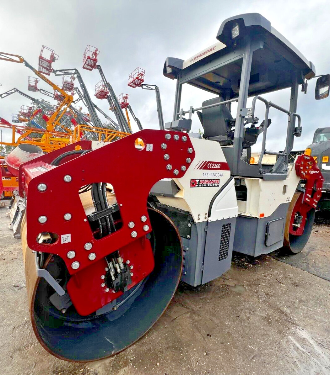 2022 DYNAPAC CC2200 Double Drum Vibratory Asphalt Roller - 59" Width - 153 Hours