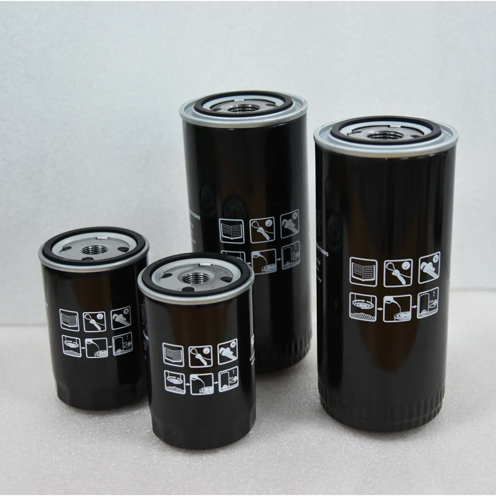 15-20HP Compressor maintenance parts oil/Air gas separator+Air Filter+oil Filter