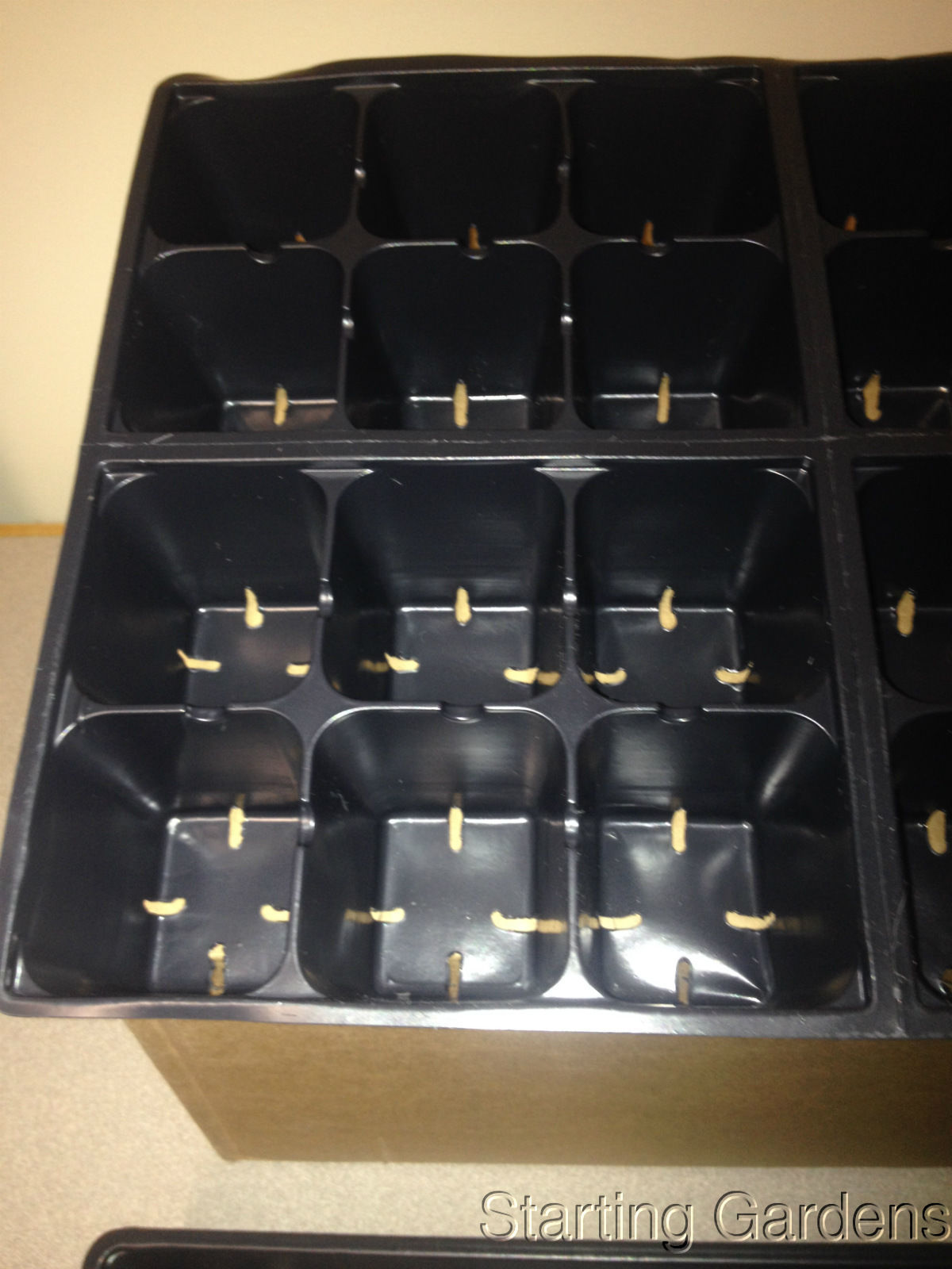 Seed Germination and Propagation Trays (Qty.150) 900 Total Cells