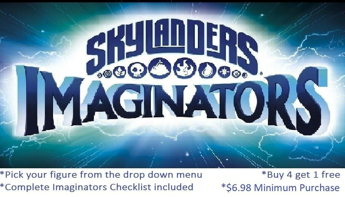 *Buy 4=1Free Skylanders Imaginators Complete UR Set w Checklist*$7.98Minimum👾