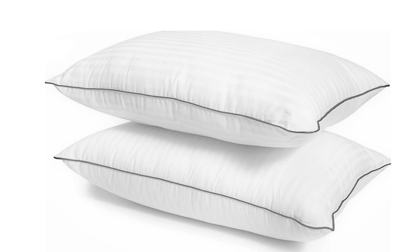 Pillow Protectors King Size 100% Cotton 20x36In Pack Of 2