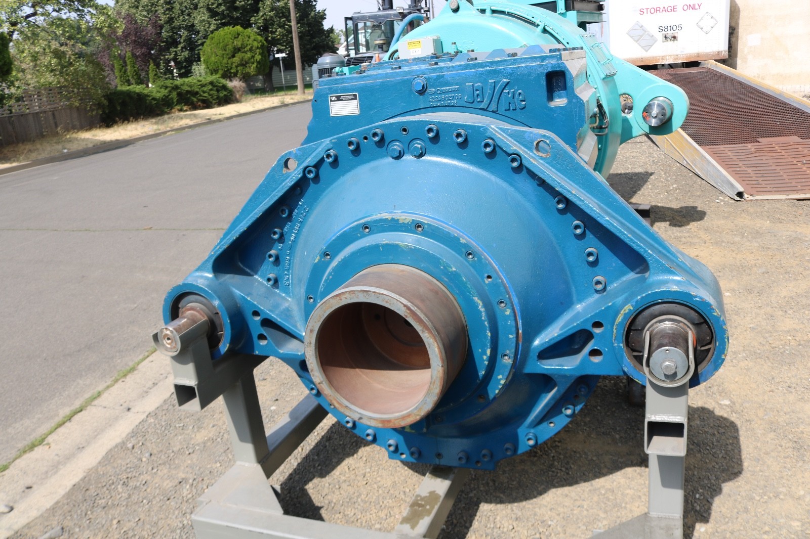 JAHNEL KESTERMANN GEAR BOX PSC1000-48/60 800KW WIND TURBINE