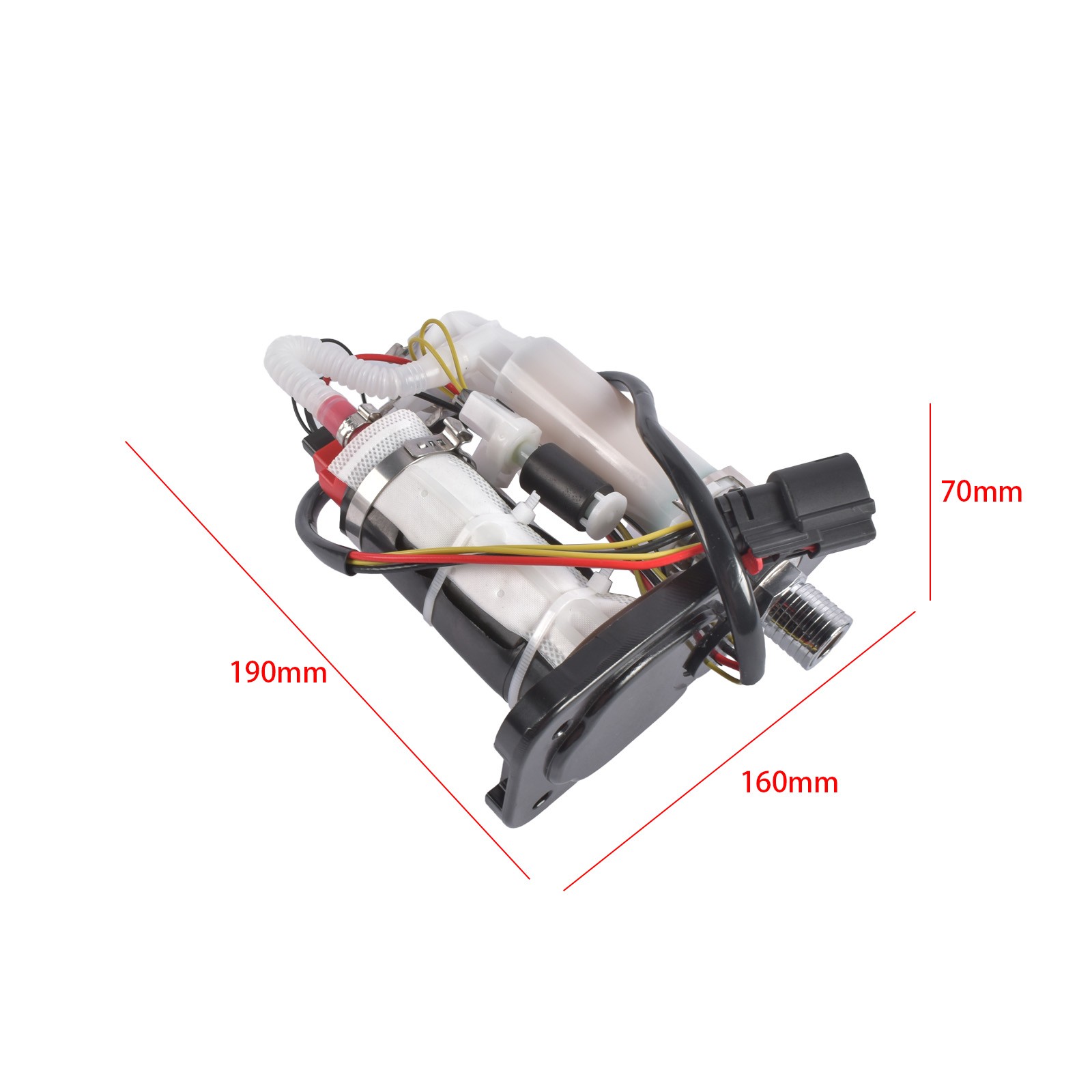 Electrical Fuel Pump Module Assembly 12V for Harley-Davidson Sportster XL1200