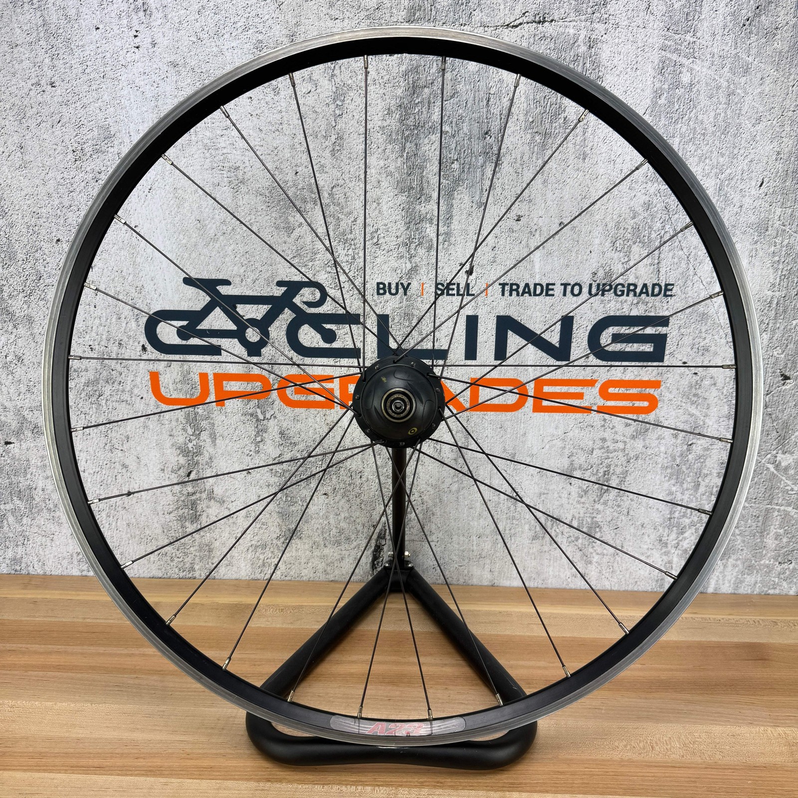 Velocity A23 CycleOps Power Meter Alloy Clincher Rear Wheel 700c Rim Brake