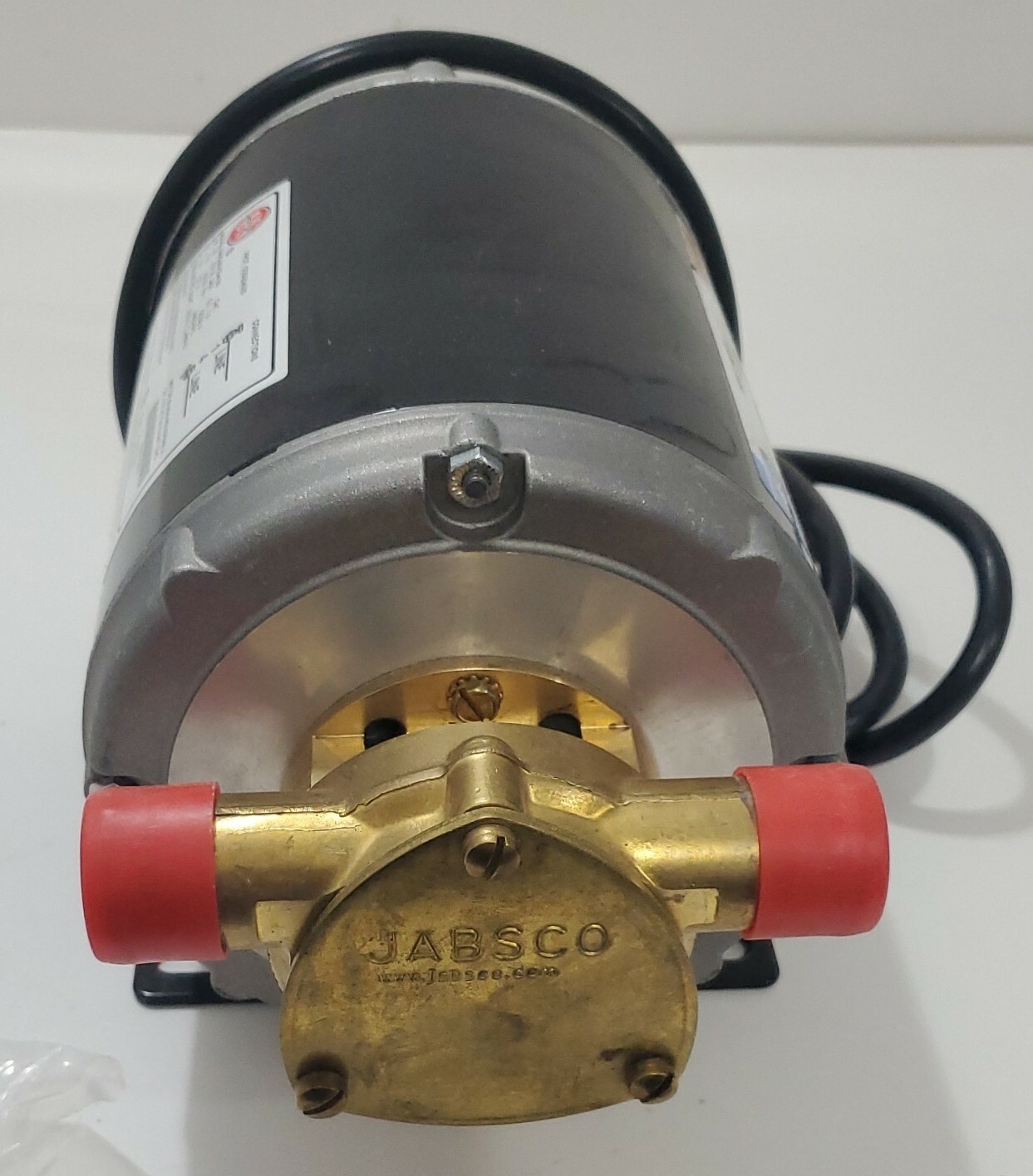 *NEW* Jabsco 18685-0000 Rotary Pump Bronze 1/2" FNPT Vane Puppy + Warranty!