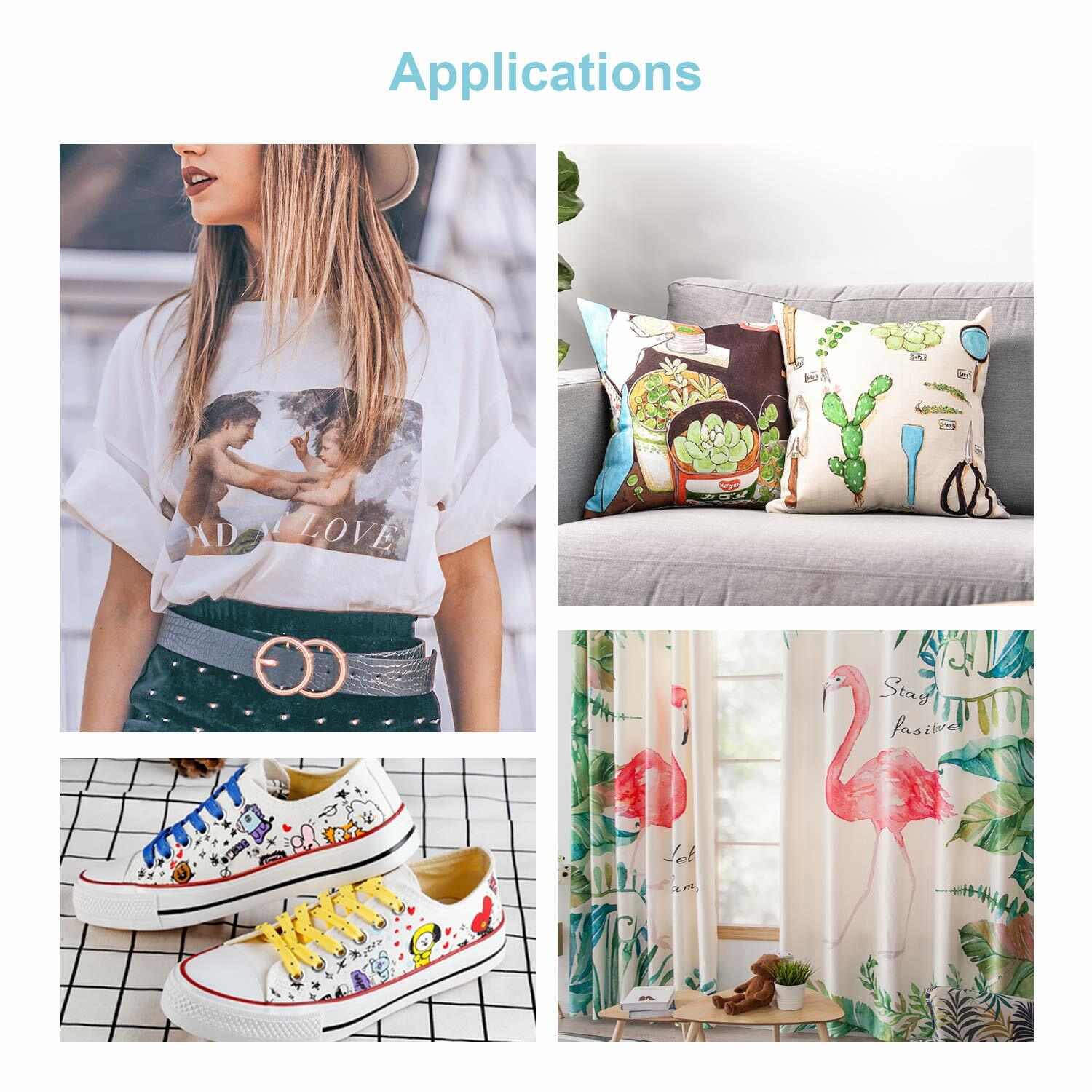 Sublimation Paper Roll 13 in x 300 ft 2 inch Core for Inkjet Epson 13x300 105gsm